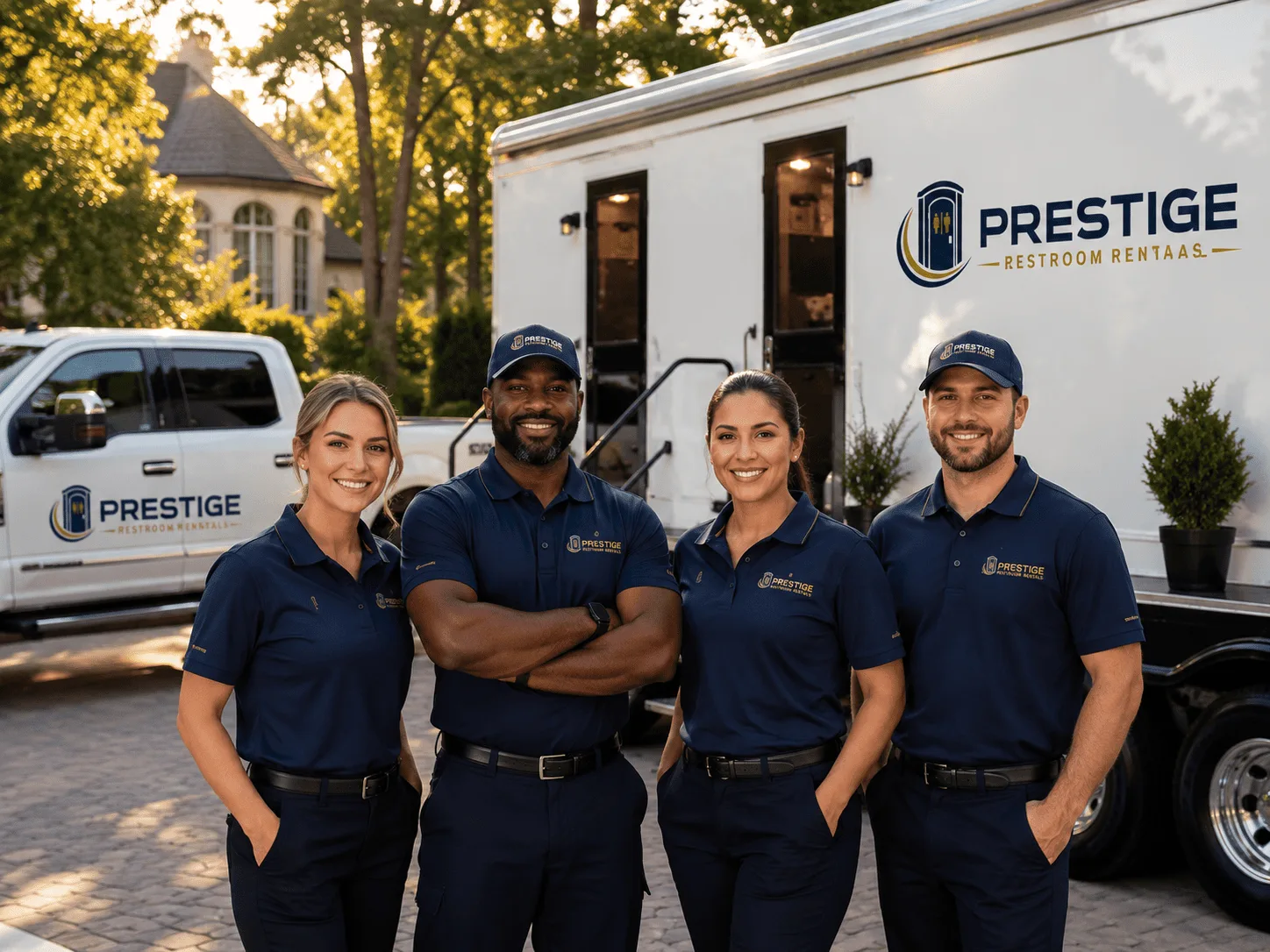 Trusted Luxury Portable Restrooms company in Westfield, IN