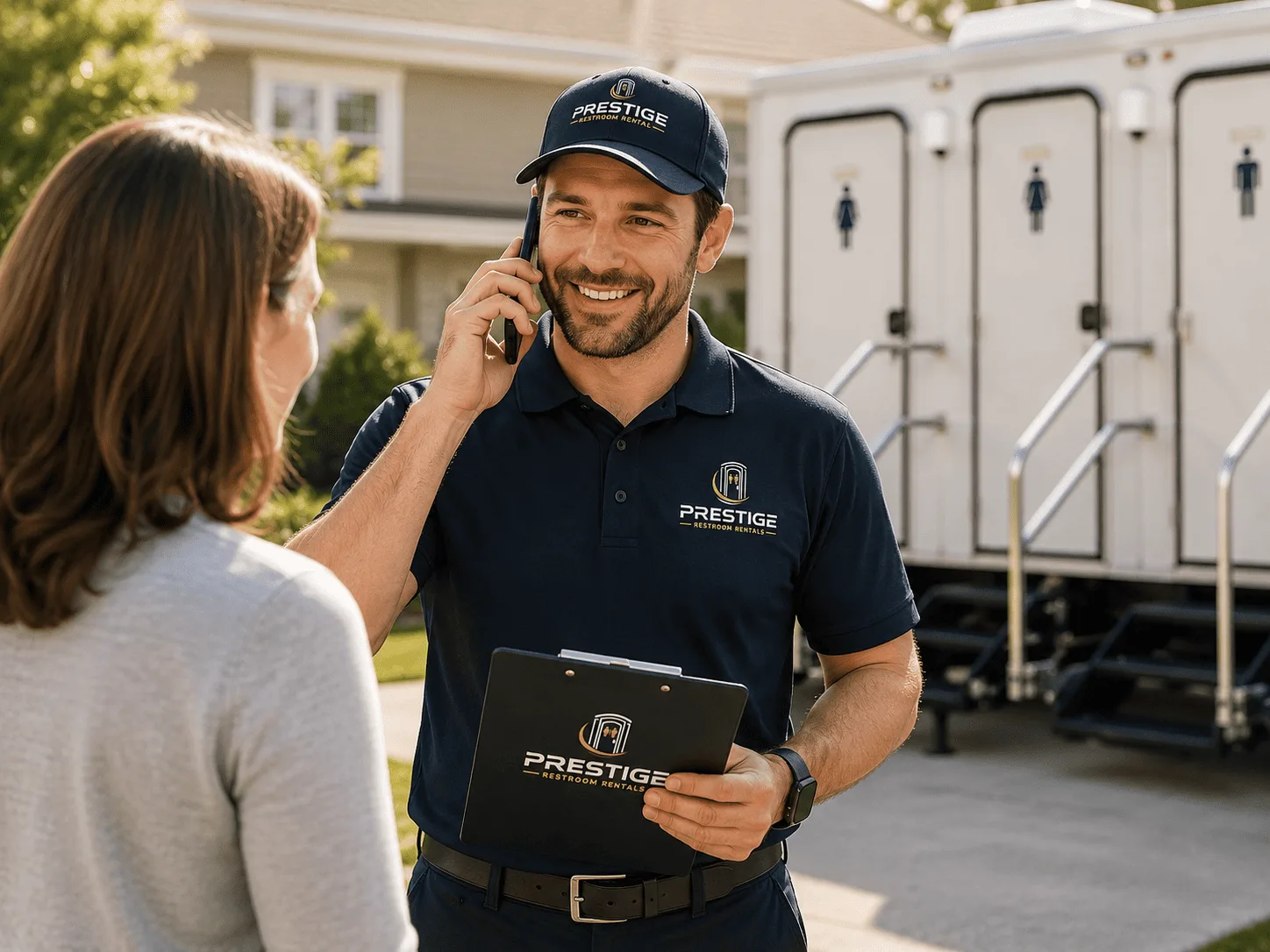 Luxury Portable Restrooms FAQs in Westfield, IN